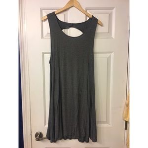 American Eagle Stripped T-shirt Dress